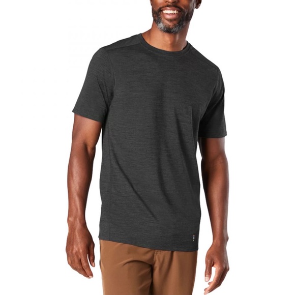 Smartwool Merino 150 Base Layer Short Sleeve Men's Sz XXL In Iron Heather - Picture 1 of 8